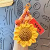 Original ganando el examen de ingreso a la preparatoria llavero de girasol para ser no. 1 colgante de mochila escolar regalo de graduación para estudiante