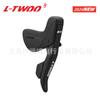 Bicicleta de Carretera Ltwoo Blueprint R3 con Frenos de Disco, Grupo de 2x8 Velocidades con Manetas Manuales, Desviador Delantero y Desviador Trasero Compatible con Shimano