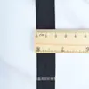 Elástico Colorido Logotipo Personalizado Padrão de Letra em Relevo Punho de Roupa Íntima Faixa de Gola Traseira Faixa de Acabamento Faixa Elástica
