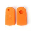 Adecuado para Mazda M6 plegable 2 llaves bolsa de llaves Mazda control remoto de coche dispositivo antirrobo bolsa de goma suave cubierta de silicona para llave