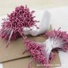 Acessórios de Cabelo DIY Feitos à Mão, Estames de Flor de Veludo, Centros de Flor Foscos, Flores de Presilha, Estames de Flores Pequenas Simulados, Estames de Flor de Acabamento Fino Estilo Japonês, Materiais Feitos à Mão