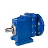 Motor Reductor de Engranajes Trcf Ligero Industrial Ventilador Grande Carcasa de Aleación de Aluminio Reductor de Engranajes Helicoidales Superficie de Dientes Endurecidos
