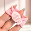 Diadema de Organza de Alta Gama Estilo Francés con Perlas, Accesorio para Moño Negro Nuevo Estilo, Cuerda Elegante para el Cabello, Adorno para el Cabello