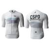 Ropa de ciclismo de manga corta CSPD para hombre, ropa de ciclismo de montaña al aire libre, secado rápido, transpirable, 2 piezas
