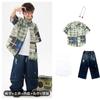 Ropa de Hip-Hop para Actuación Infantil, Ropa de Hip-Hop Moderna Genial y Atractiva para Niños, Ropa de Hip-Hop para Niños, Ropa de Jazz para Actuación de Niñas