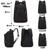 Estudiante de Secundaria y Preparatoria Hombres Negocios Casual Simple Combinable Gran Capacidad Casual Computadora Viaje Mochila Escolar