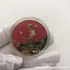 Pokemon 20 Moedas Comemorativas Pikachu Artesanato de Metal Fundição de Moldes Emblemas Impressos Pedido de Fábrica no Atacado