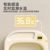 Nueva Tina de Baño Portátil Plegable para Almacenamiento en Baño, Bebé Puede Sentarse o Acostarse, Tina de Baño con Sensor de Temperatura, Cubo de Baño Plegable
