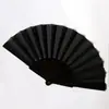 Dança Flamenca Espanhola Teatro Especial Leque Abertura e Fechamento Suaves Osso de Plástico Osso de Madeira Osso de Bambu Leque Disponível para Pedido
