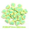 Pulsera de cuentas de mariposa de dos colores con dibujos animados, bañada en acrílico UV, con diseño directo de fábrica, ideal para hacer tú mismo, con dulces y accesorios de amor.