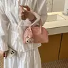 Bolsas de Moda Populares para Mujer Primavera y Verano 2026 Nuevo Versátil Bolso de Hombro Cruzado Tipo Almohada Bolso de Mano Pequeño Exquisito Super Caliente
