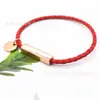 Pulseira de corda de couro de aço inoxidável com gravação DIY corda de mão fivela magnética fivela longa corda de couro joias de aço inoxidável vendas diretas da fábrica