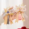 Juego Completo de Boutonnières de Boda para Familia y Padres, Broches de Alta Calidad, Boutonnières Modernas de Estilo Chino para los Novios