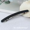 Pinza de acero con resorte de 11 cm para el cabello, pinza para cola de caballo, pinza superior, horquilla rota, tocado popular, pinza para flequillo, horquilla roja de subred