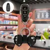 Adecuado para Cubierta de Llave de Ford Focus, Kuga, Fiesta, Ecosport, Mondeo y Otros Modelos de Ford Carcasa para Control Remoto de Llave para Hombres