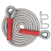 Cuerda de remolque para coche de nailon engrosada y reforzada, Cuerda de tracción fuerte para vehículos, Cuerda de remolque de rescate en carretera