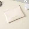 Bolsa de Almacenamiento para Escombros, Estuche de Almacenamiento para Auriculares con Cable de Cierre Automático, Billetera para Monedas de PU, Mini Bolsa Portátil para Maquillaje de Labios