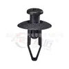 Parachoques de coche, Cubierta del depósito de agua, Revestimiento del guardabarros, Protector inferior del motor, Remache de fijación, Clip