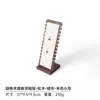 Accesorios de Exhibición de Collares de Madera de Nogal Transfronterizos, Elegante Soporte de Exhibición de Colgantes de Joyería para Escritorio, Soporte de Joyería para Puesto de Mercado Nocturno