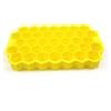 Bandeja de hielo de panal, bandeja de hielo de silicona creativa DIY, molde de panal apilable, caja de hielo de 37 rejillas