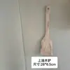 Atacado de Utensílios de Cozinha, Frigideira Antiaderente Espátula de Madeira, Espátula de Madeira Sólida Não Pintada, Ferramentas de Cozinha, Espátula de Madeira em Atacado
