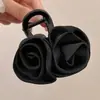 Presilha de Cabelo Dinâmica de Borboleta de Alta Qualidade para Mulheres, Presilha Grande de Tubarão com Laço para a Parte de Trás da Cabeça, Acessório de Cabelo