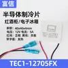 Adequado para chip resfriador Peltier Fuxin Semiconductor 12705 núcleo de gelo FX09605 acessórios para adega refrigerador de quarto de hóspedes