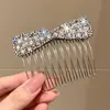 Peine de inserción estilo princesa pinza para el pelo sin costuras para mujeres adultas flequillo pelos sueltos artefacto de peinado corona alta peine para pelo voluminoso pinza para el pelo