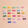 Tejido a mano de doble capa 6 mm nudo piña DIY materiales para pulseras cordón para collar accesorios botón de gorra piña nudo al por mayor