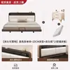 Colchón de Palma de Coco Cama con Estructura de Hierro Cama Doble Cama con Estructura de Hierro para el Hogar Cama Flotante Gruesa Moderna Minimalista Cama para Dormitorio
