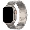 Para Apple Apple Watch Ultra2 1 Correa de Reloj S9 Hebilla Magnética de Iron Man Correa de Titanio Puro