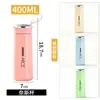 Taza de Vidrio de Borosilicato Alto, Taza Promocional Portátil Resistente al Calor, Múltiples Opciones de Color, Vaso de Vidrio para Agua, Vaso de Vidrio de Plástico, Taza de Desayuno