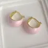 Frijol de Acacia Vintage Flor Blanca Hierba Oreja Verde Hebilla Pendientes Anillo Diseño de Nicho Avanzado Sentido de la Moda Nueva 23 Años