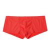 Pantalones Cortos de Ropa Interior para Hombre Verano Boxers Cintura Baja Pantalones Cuatro Esquinas para Hombre Elásticos Transpirables Boxers B701