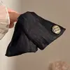 Novo Estilo de Verão Grande Presilha de Cabelo Triangular para Mulheres, Grampo de Cabelo de Alta Qualidade e com Volume para a Parte de Trás da Cabeça, Acessório de Cabelo de Renda
