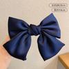 Horquilla de pelo con lazo grande de peluche, nueva horquilla de pelo rojo de Corea del Sur, accesorios para el cabello con linda horquilla peluda.