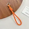 Cordão Colorido Novo para Celular Transfronteiriço, Corda Trançada Feita à Mão, Chaveiro para Capa de Celular DIY, Alça Destacável Anti-Perda para Garrafa de Água