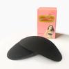Artefacto de hombrera de silicona hombro en ángulo recto Ropa interior de hombrera para mujer pegatinas de hombro para hombre ancho de hombro invisible sin costuras hombro falso