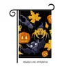 Bandera de Jardín de Halloween Transfronteriza Feliz Halloween Decoración Festiva Bandera Colgante Patio Jardín Bandera Exterior