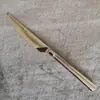 Juego original de cuchillo y tenedor para bistec de acero inoxidable 304 Pierre Cardin para uso doméstico de adultos