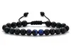 Pulseira de Olho de Tigre Amarelo Natural 8mm Pulseira para Mulheres e Homens Pulseira Trançada Aromaterapia com Óleo Essencial Pulseira de Contas Pulseira Pulseira