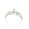 Acessório de Cabeça para Noiva Liga de Zinco Strass Coroa Festa de Aniversário Vestido de Princesa Faixa de Cabeça de Alta Qualidade Acessórios de Cabelo Presente de Performance