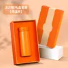 Set de regalo con envío gratis de SF Express: cuaderno personalizado, taza térmica, paraguas, set de caja de regalo, taza nueva exquisita de alta gama