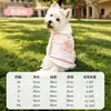 Nueva Sudadera Fina con Capucha Estilo Universitario para Mascotas Otoño/Invierno con Correa para Perros y Gatos Pequeños y Medianos, Bichón Frisé al por Mayor