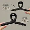 Amazon Transfronterizo Pinza Grande Mate para el Cabello Pasador Estilo Coreano Accesorio para el Cabello Venta al por Mayor