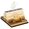 Bloc de notas emergente 3D Castillo de Harry Stock Transfronterizo Merchandising de Película 2027 Escultura de Papel Calendario Regalo Creativo Personalización