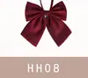 Cuello JK Lazo a Cuadros Uniforme para Foto de Graduación Estilo Universitario Japonés para Mujer Mariposa Decorativa Falda a Cuadros Mismo Cuadro Pequeño