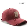 Chapéu Feminino Primavera e Outono Distinto Fashionável Desgastado Boné de Baseball Esportes ao Ar Livre Masculino Viagem Chapéu de Proteção Solar