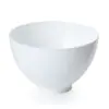 Tigela para máscara facial plástico filme macio ferramenta de mistura tigela de filme mistura tamanho grande pequeno DIY salão de beleza spa disponível maquiagem