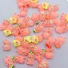 Acessórios de Resina de Capivara Luminosos DIY Cola de Creme Capa de Celular Grampo de Cabelo Adorno de Cabeça Materiais Artesanais Mistos Venda por Atacado